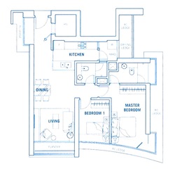 Southbank (D7), Apartment #639056611